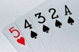Aprenda a jogar poker Five Card Draw