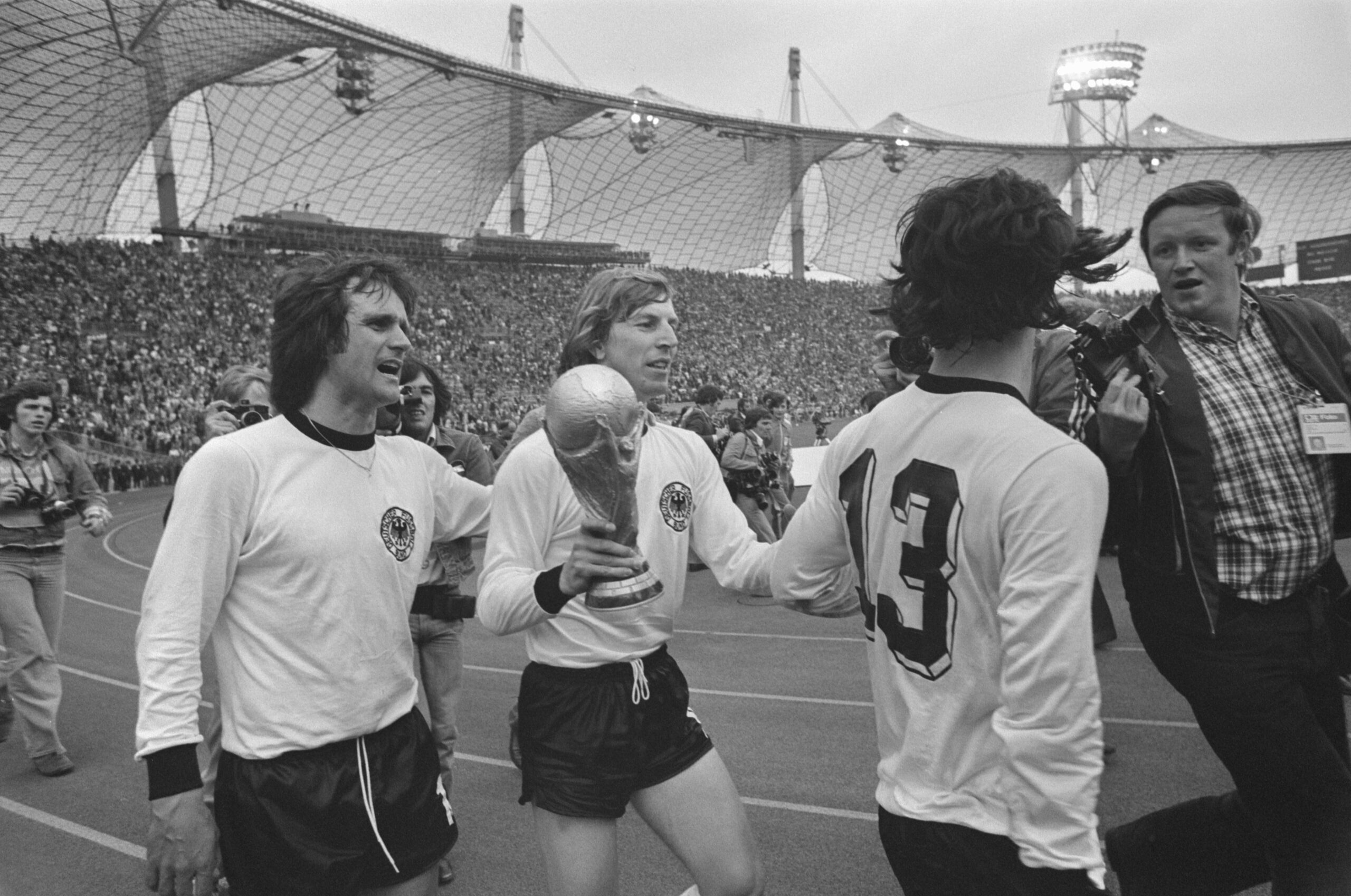 A Alemanha foi campeã da Copa do Mundo de 1974. Este foi o segundo título do país, que hoje é um dos maiores campeões da Copa do Mundo.