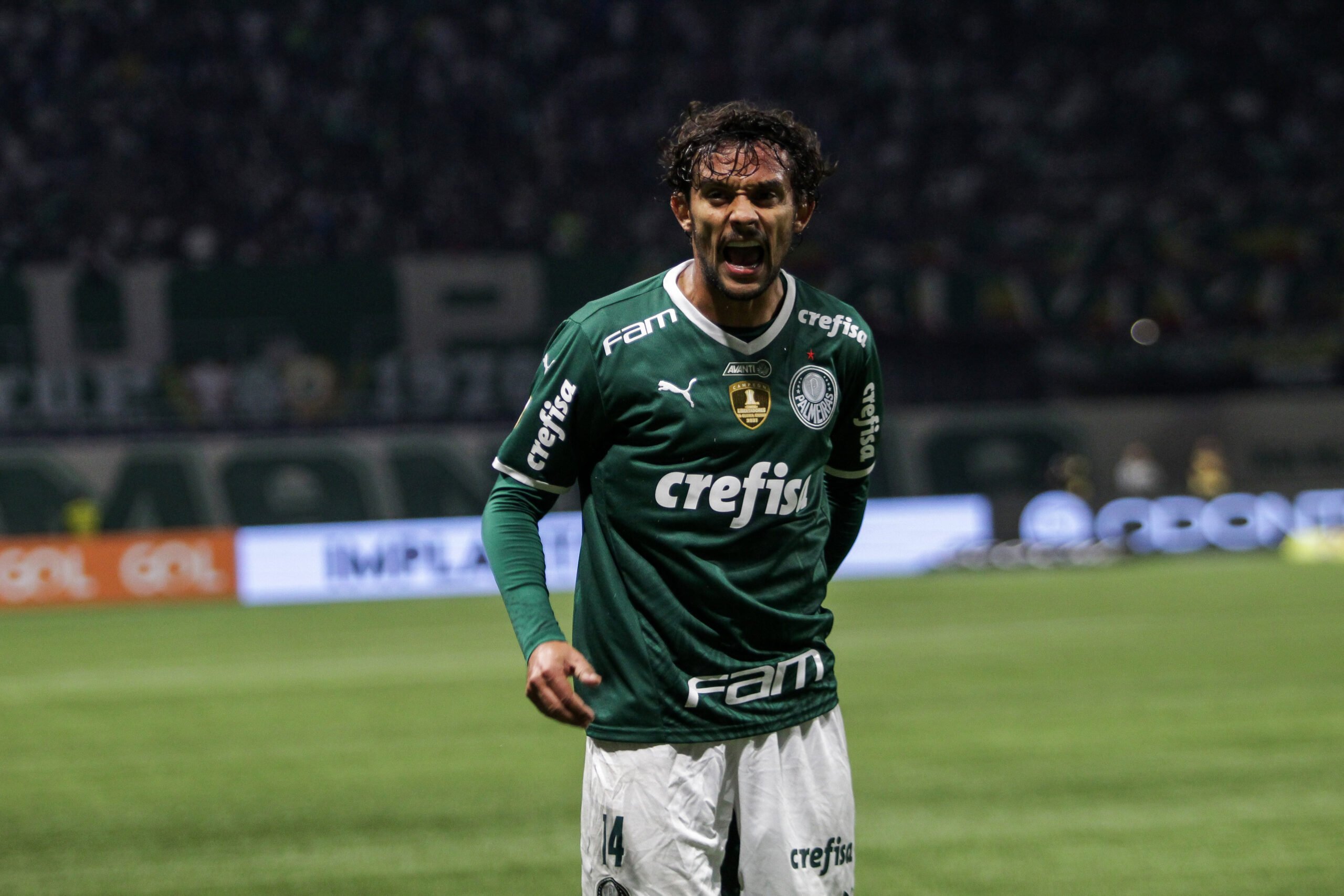 O Palmeiras foi o grande campeão do Brasileirão de 2022. Em seu último ano no clube, Gustavo Scarpa foi eleito o craque do Brasileirão 2022.