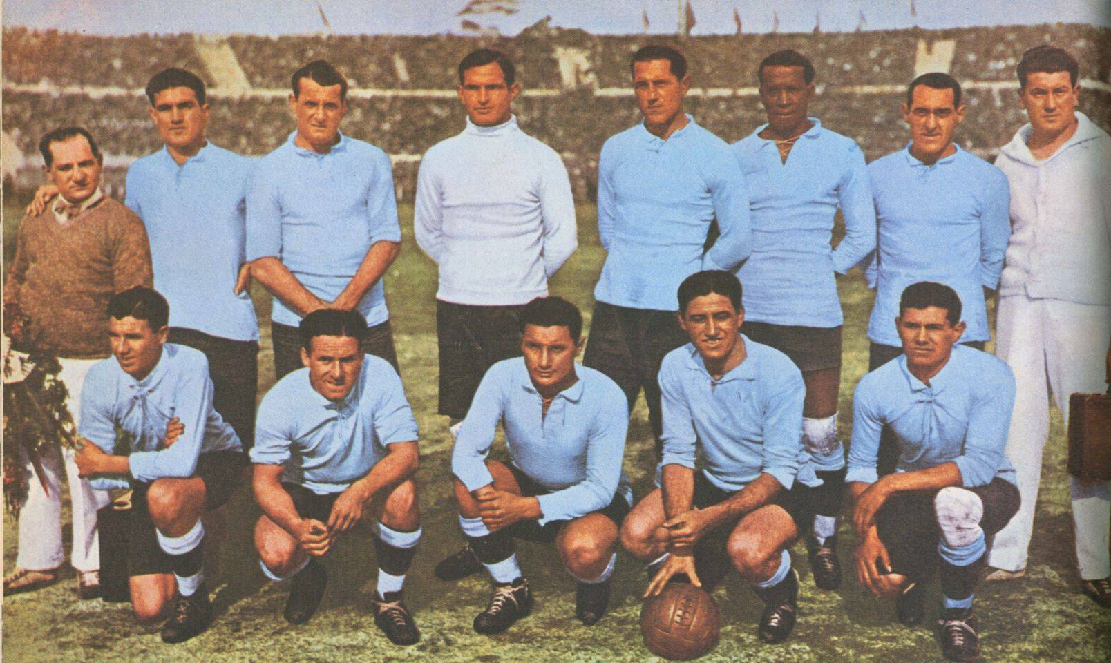 O Uruguai foi o primeiro país a sediar uma Copa do Mundo, em 1930. A Seleção Uruguaia sempre foi uma das mais fortes das Copas do Mundo.