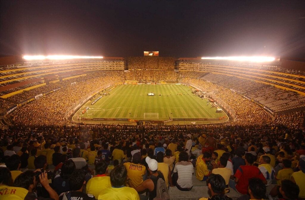 Conheça os times grandes do Equador