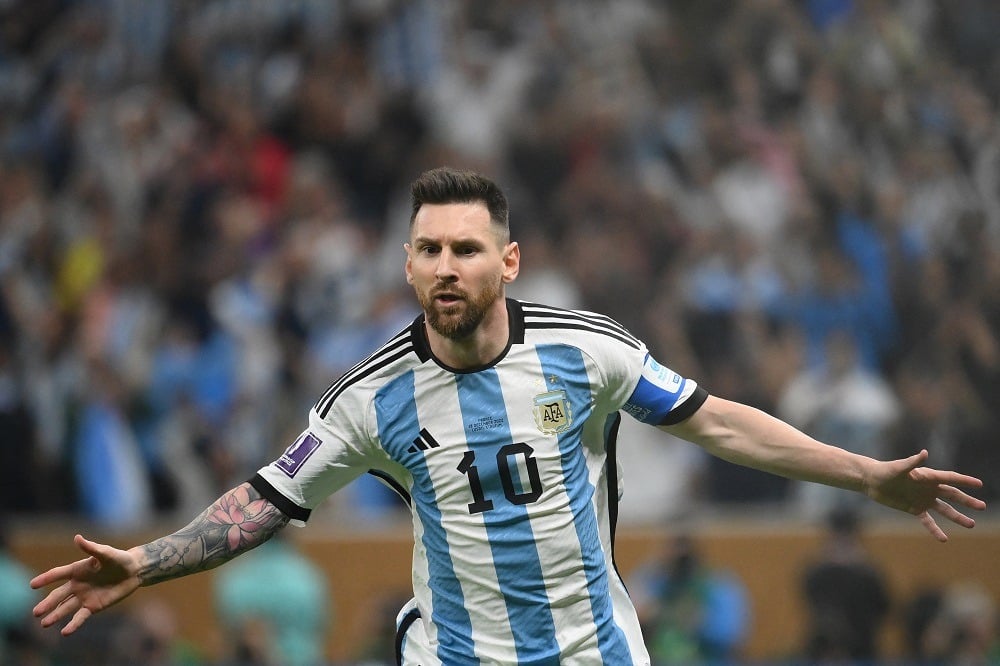 Messi é o jogador argentino que mais jogou na Copa do Mundo