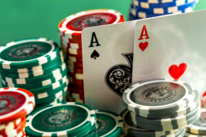 O que é backdoor no poker?