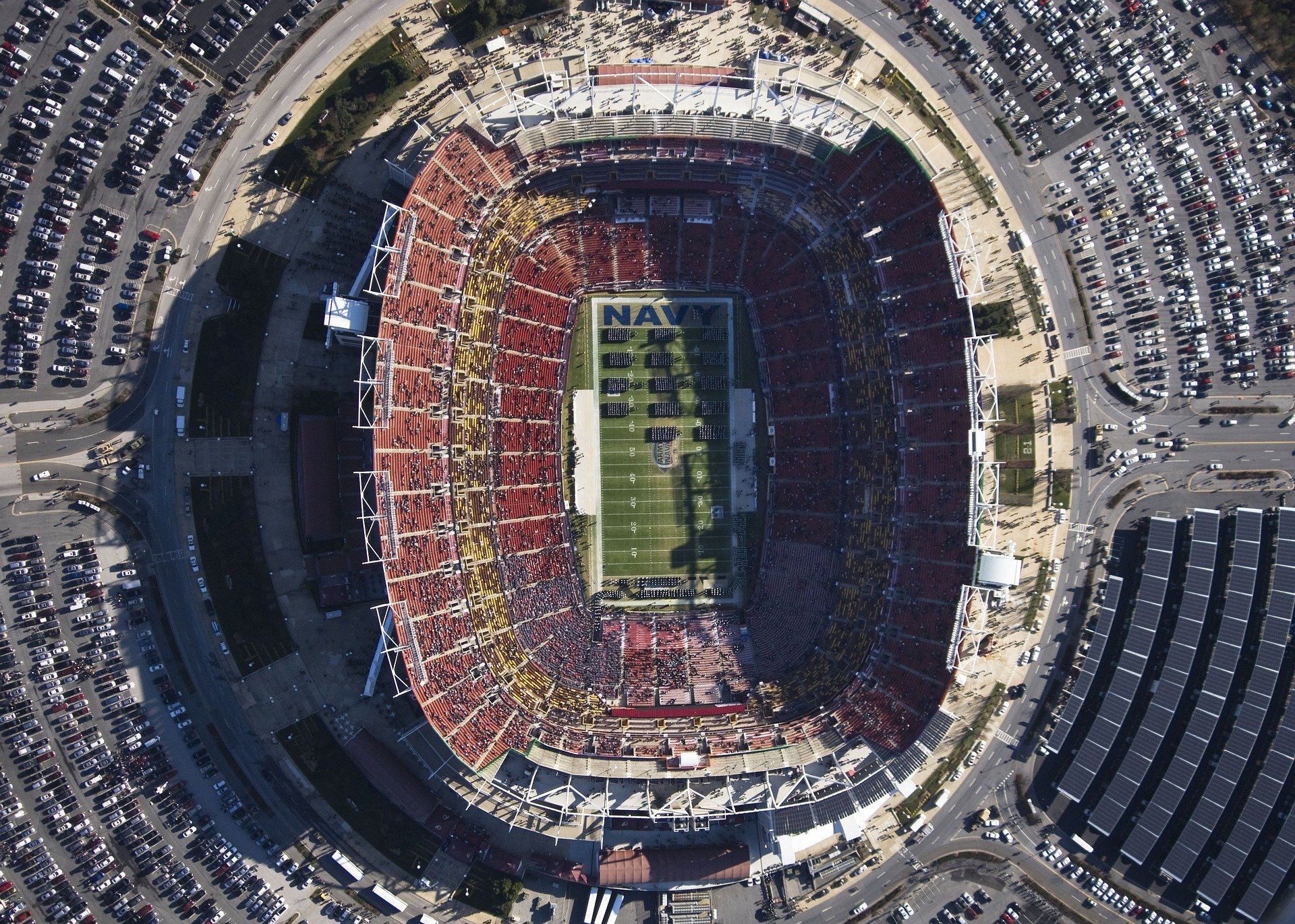 O enorme estádio da capital estadunidense, o FedEx Field, ficou de fora da Copa do Mundo de 2026.