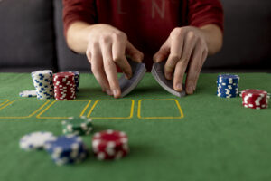 O que é flip no poker?