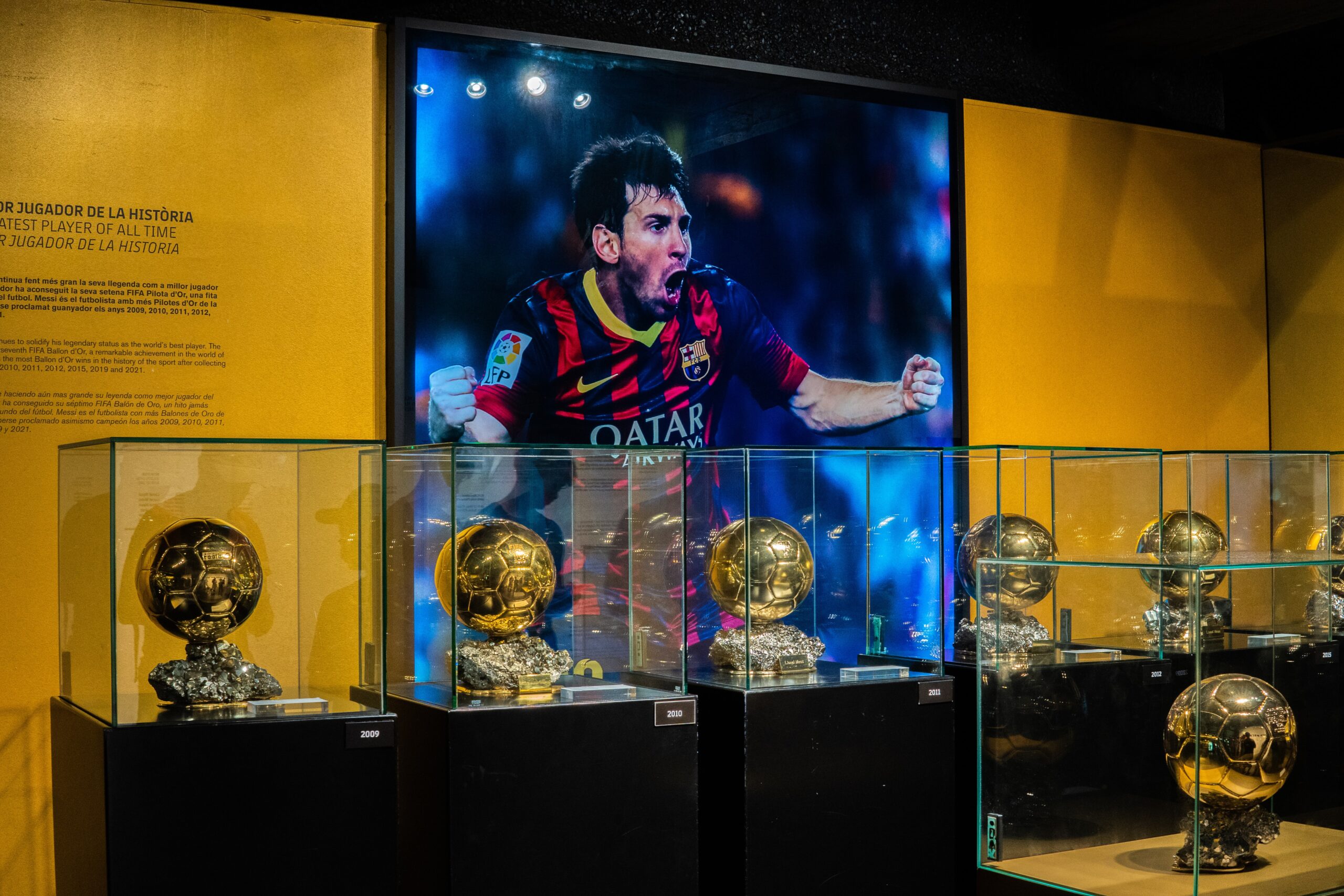 A Bola de Ouro é uma das principais premiações do mundo do futebol. Confira quais são os maiores ganhadores da Bola de Ouro.