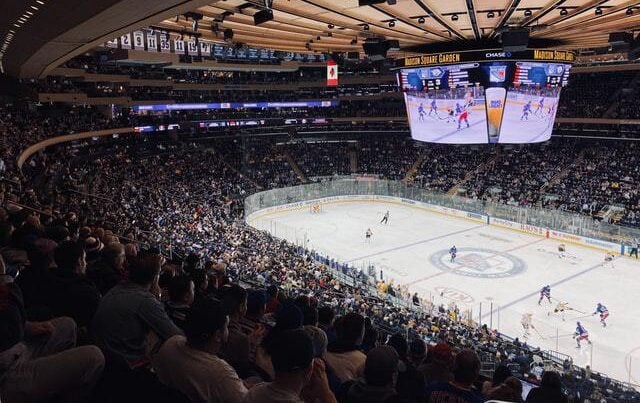 O hóquei no gelo é um esporte muito popular nos Estados Unidos. Com a NHL, o hóquei no gelo consegue atrair inúmeros fãs e apostadores.