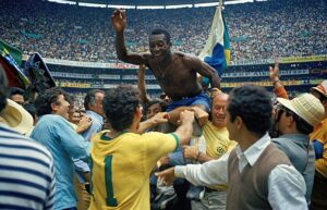 Quais são os recordes de Pelé?