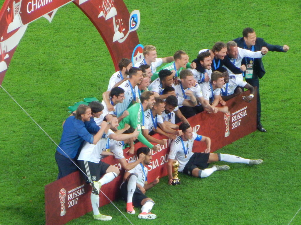 Todos os campeões da Copa das Confederações