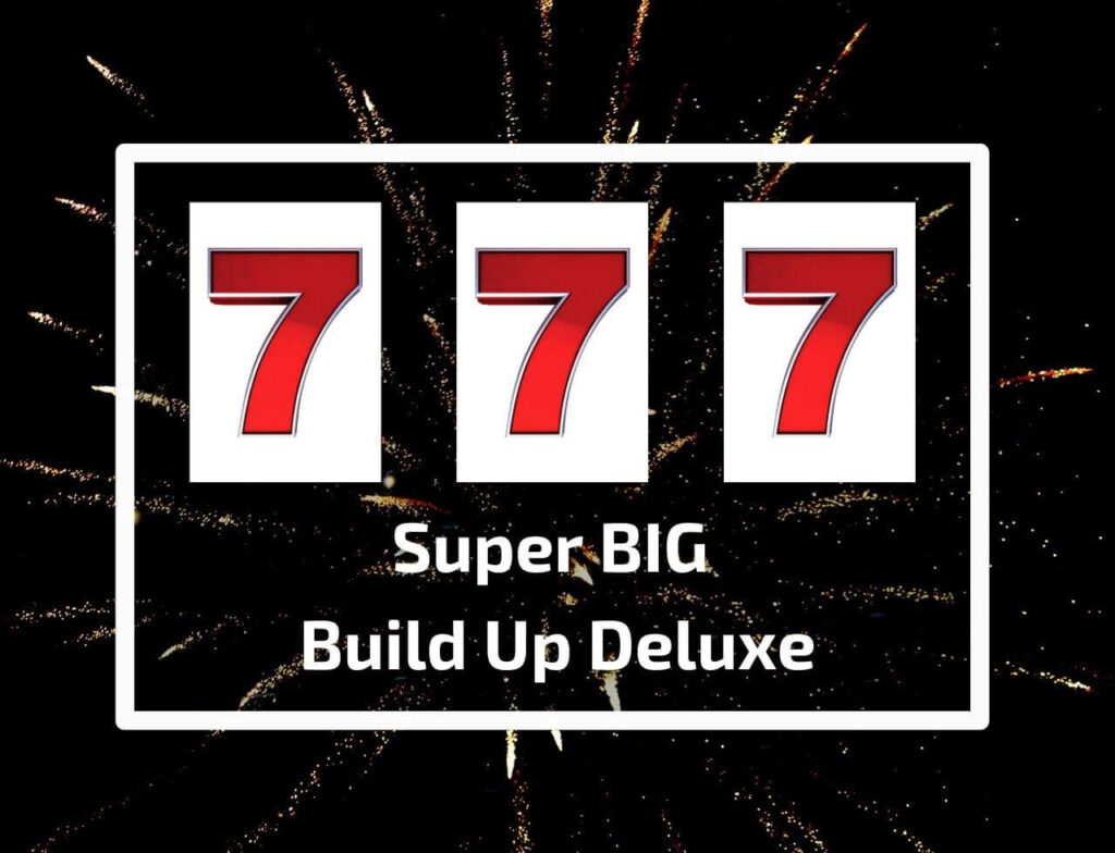 777 Super BIG Build Up Deluxe online: Como jogar?