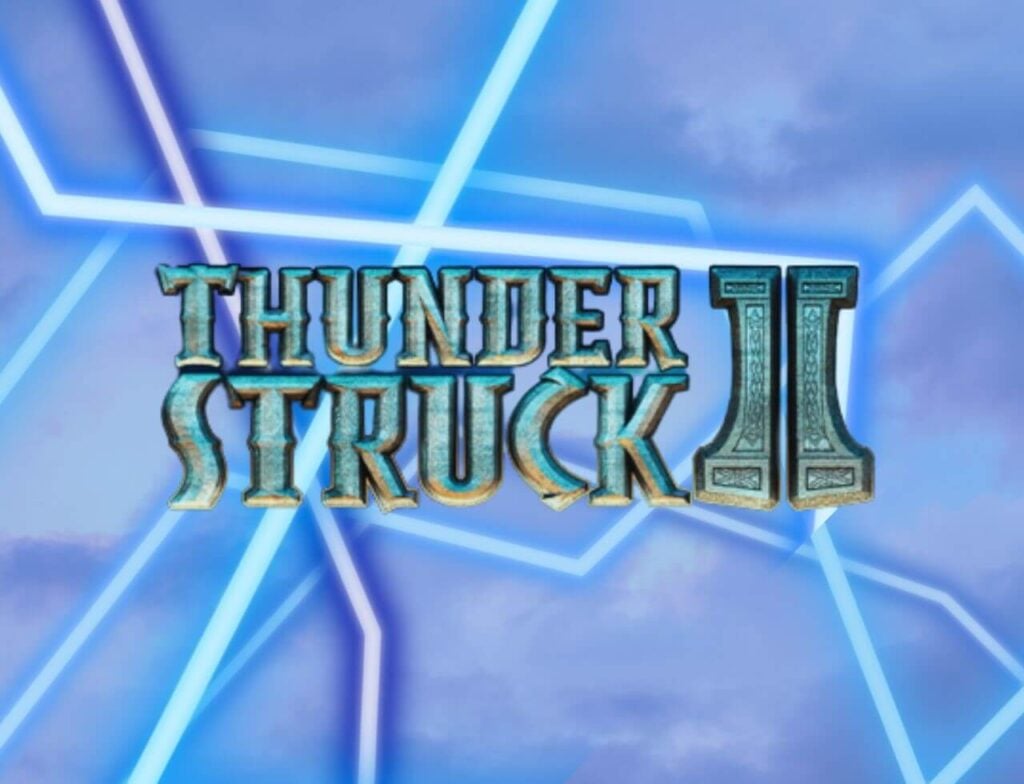 Thunderstruck II Video Bingo: Como é o bingo online