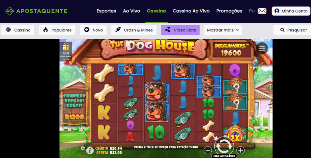 Apostaquente cassino online video slots the dog house megaways