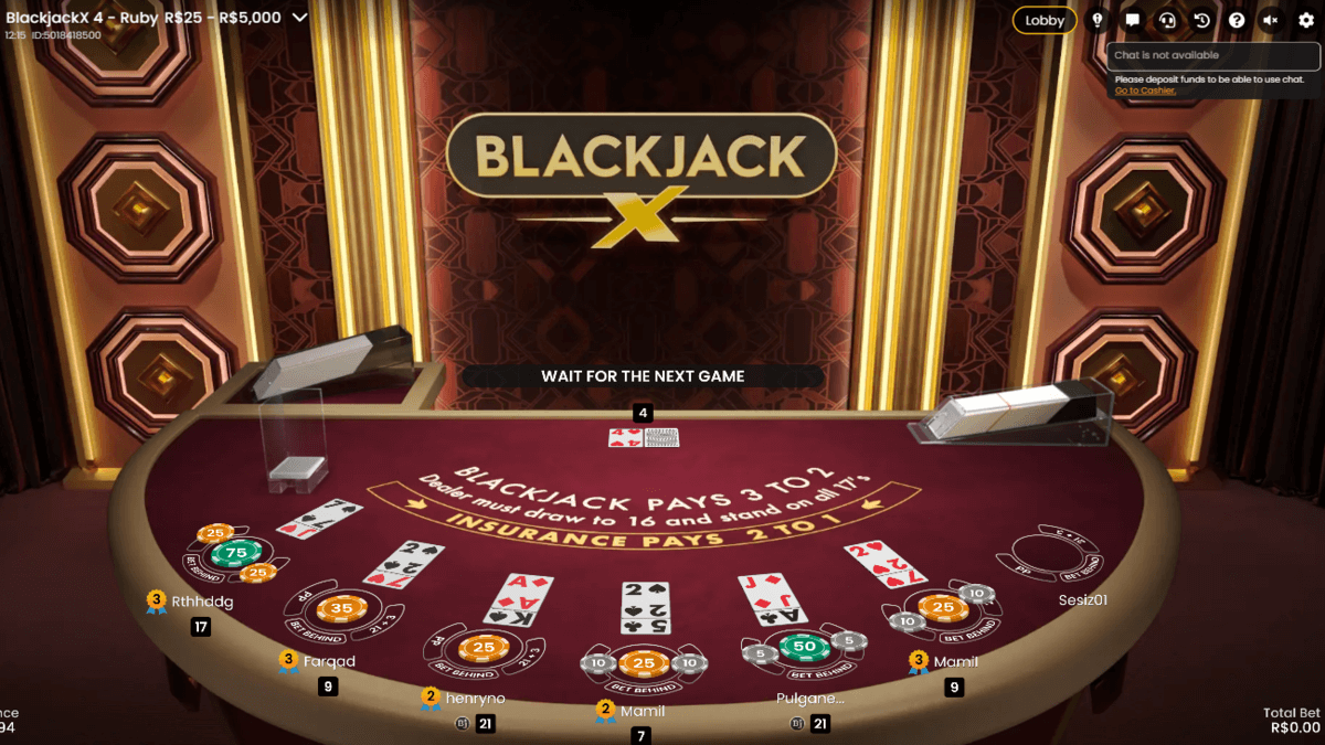 como jogar o blackjack x4 ruby apostaquente