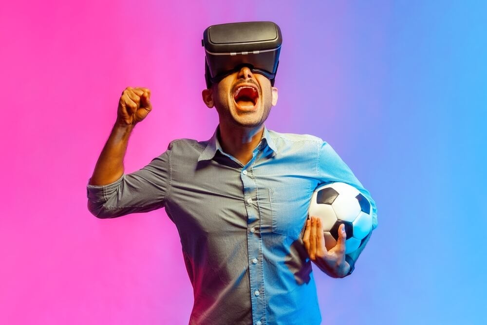 o que significa futebol virtual